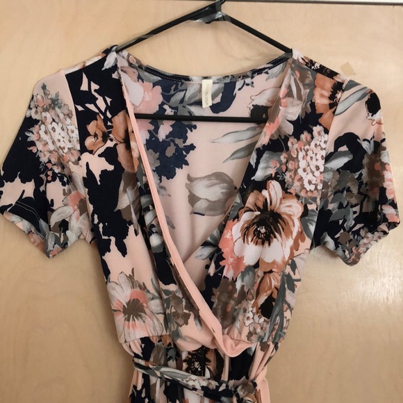 Pinkblush Dresses & Skirts - Pink Blush Maternity/Nursing High Low Dress